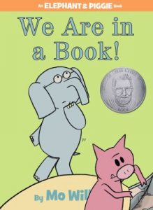 Cover of book We Are in a Book by Mo Willems
