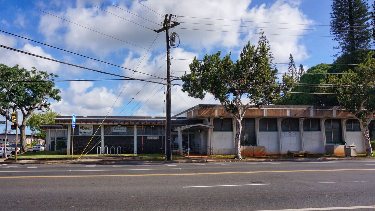 Photo of Wahiawa branch building