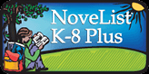 NoveList K-8 Plus logo wide