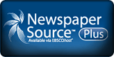 Newspaper Source™ Plus logo wide
