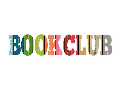 colorful letters spelling out bookclub