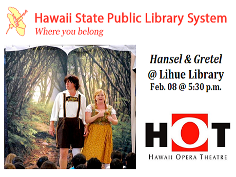 HOT Hansel and Gretel opera for kids with HSPLS & HOT logo