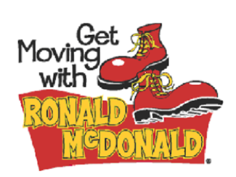 Get moving with Ronald McDonald