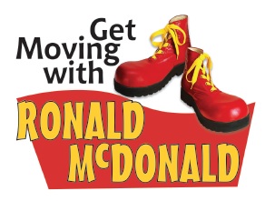 Get Moving with Ronald McDonald logo