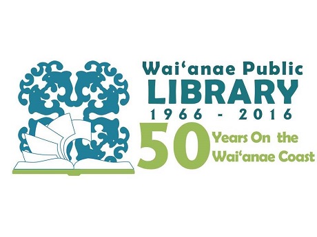 library logo and establishment dates and location
