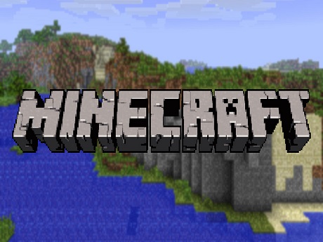 Minecraft game logo