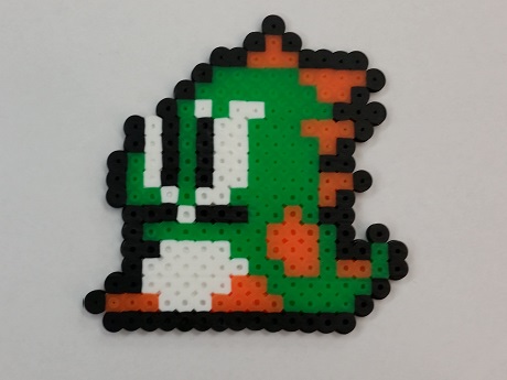 perler bead craft sample