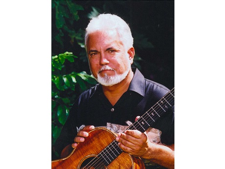 Slack Key Guitarist John Keawe