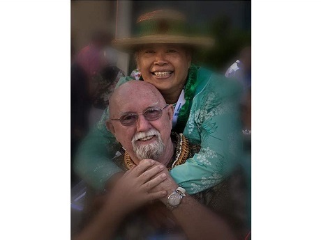 Musicians Keith and Carmen Haugen
