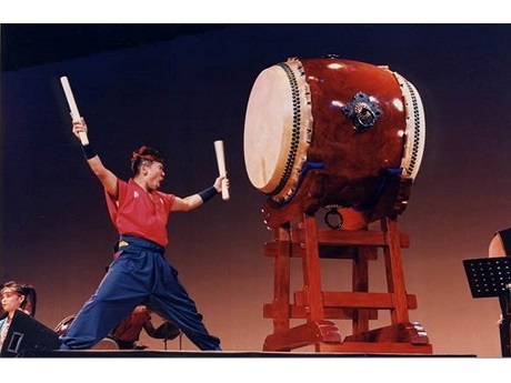 Taiko Drummer Kenny Endo