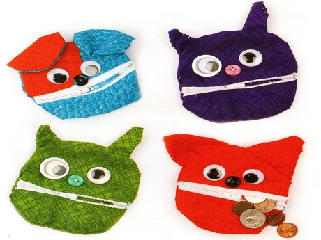 kitty coin purse