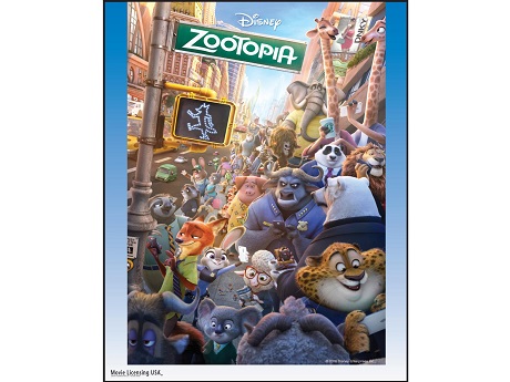 Zootopia movie poster