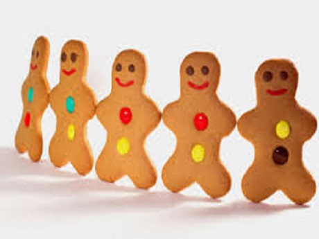 gingerbread men