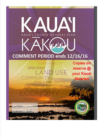 Kauai County Plan