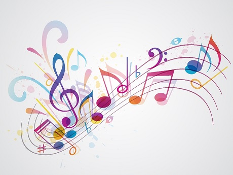 Music notes