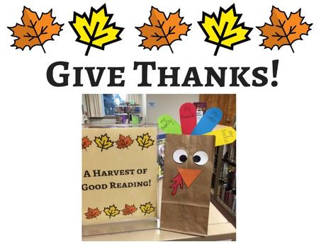 Thankful Turkey Craft