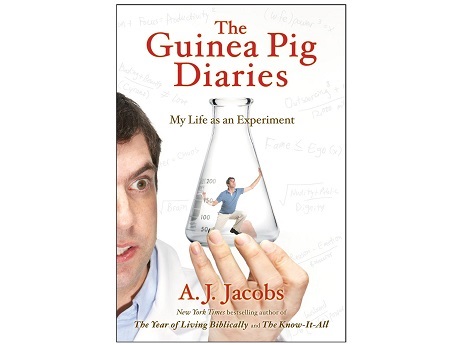 The Guinea Pig Diaries book cover