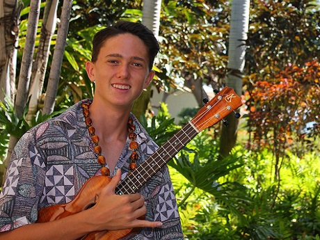 Ukulele Musician Anthony Pfluke