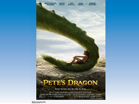 Pete's Dragon Movie Poster