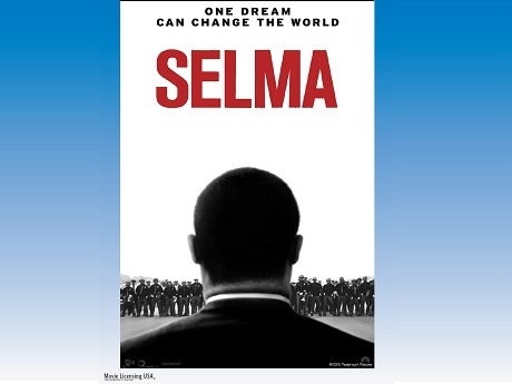 Selma movie poster