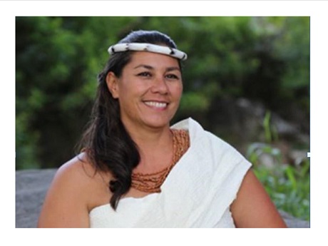 Storyteller Ku`ulei Keakealani