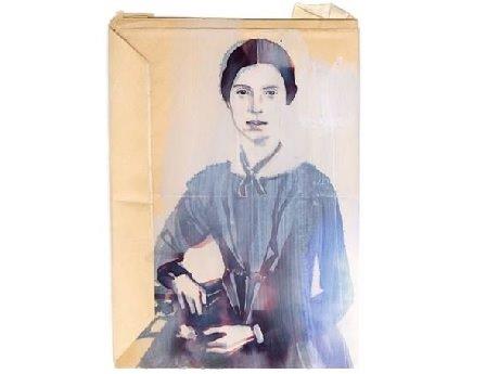 light painting of Emily Dickinson