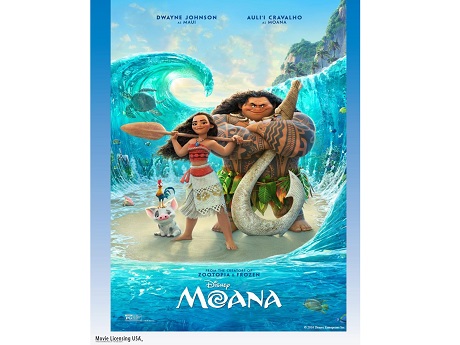 Walt Disney's Moana movie