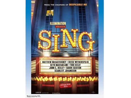 Sing movie poster