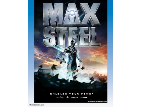 Max Steel movie poster