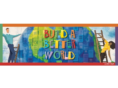 Build a Better World logo