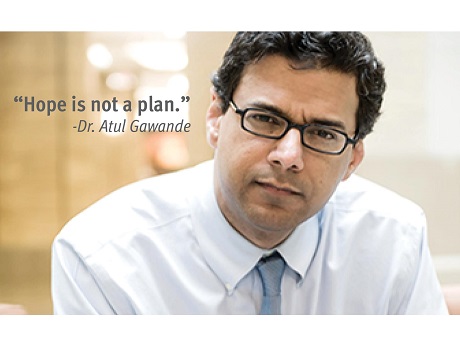 Dr. Atul Gawande