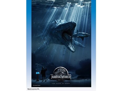 Jurassic World movie poster