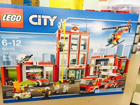 Lego Fire Station