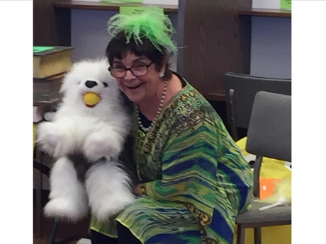 Storyteller Susie Roth