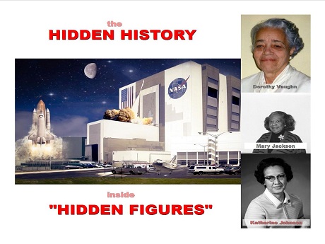 Dorothy Vaughan, Mary Jackson, and Katherine Johnson