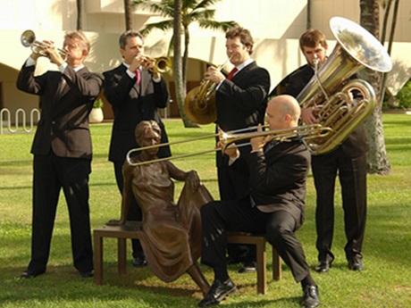 The Honolulu Brass Quintet