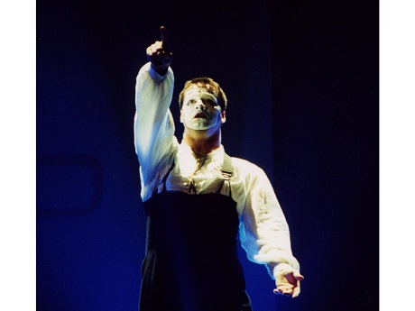 Master Mime Todd Farley