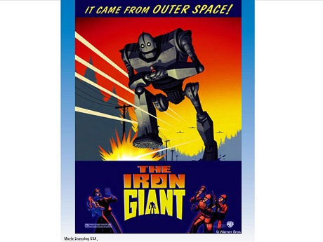 The Iron Giant movie poster