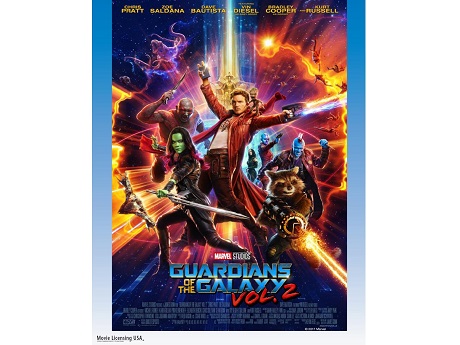 Guardians of the Galaxy Vol. 2 movie poster