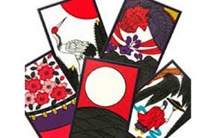 Hanafuda playing cards