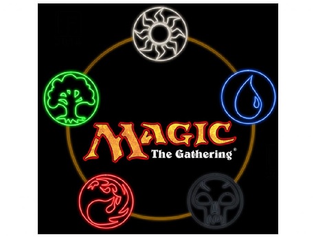 Magic The Gathering card game logo