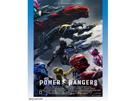 Saban's Power Rangers movie poster