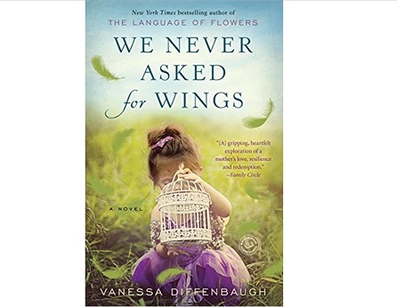 book cover young girl with birdcage