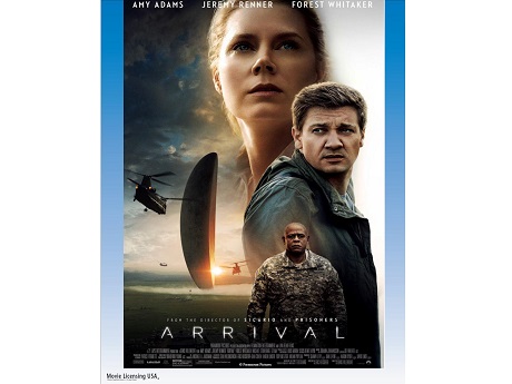 Arrival movie poster