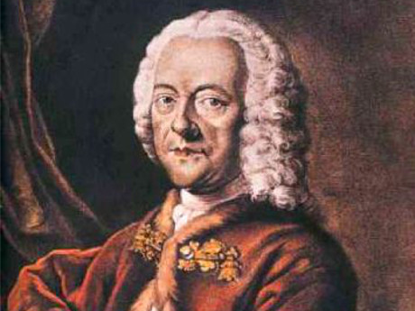 German baroque composer, Georg Telemann