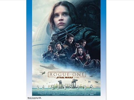 Rogue One: A Star Wars Story Movie Poster