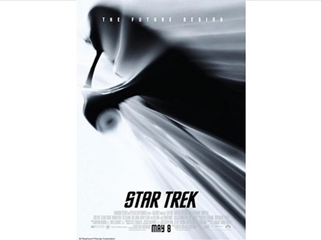 Star Trek movie poster