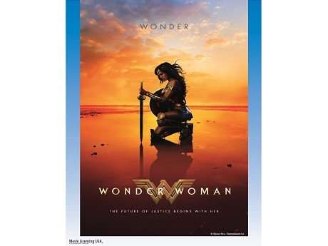 Wonder Woman movie poster