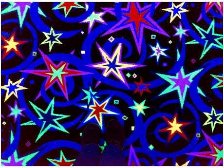 Glow in the dark stars