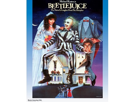 Beetlejuice movie poster